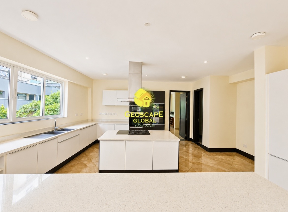 🏡 FOR RENT: Four-Bedroom Unfurnished Apartments – General Mathenge