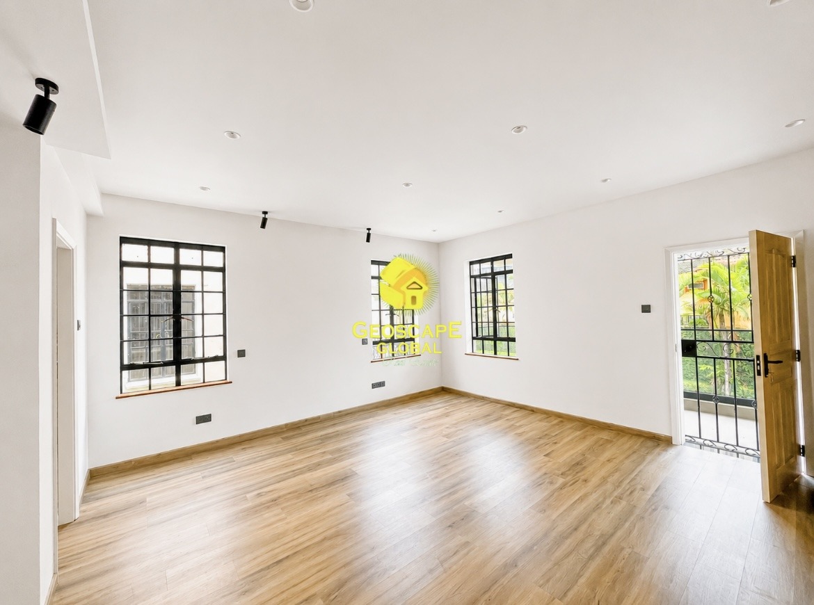 General Mathenge – Four-Bedroom Townhouse with SQ & Garden