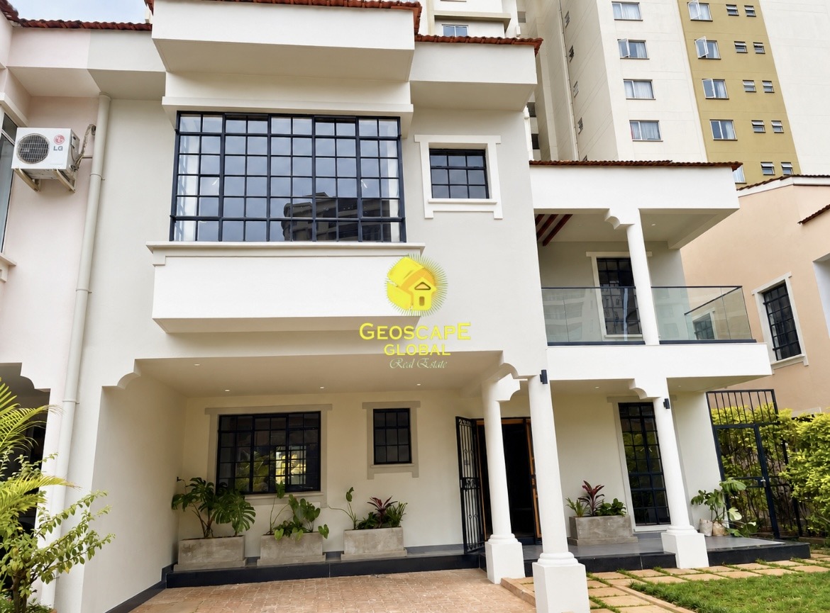 General Mathenge – Four-Bedroom Townhouse with SQ & Garden