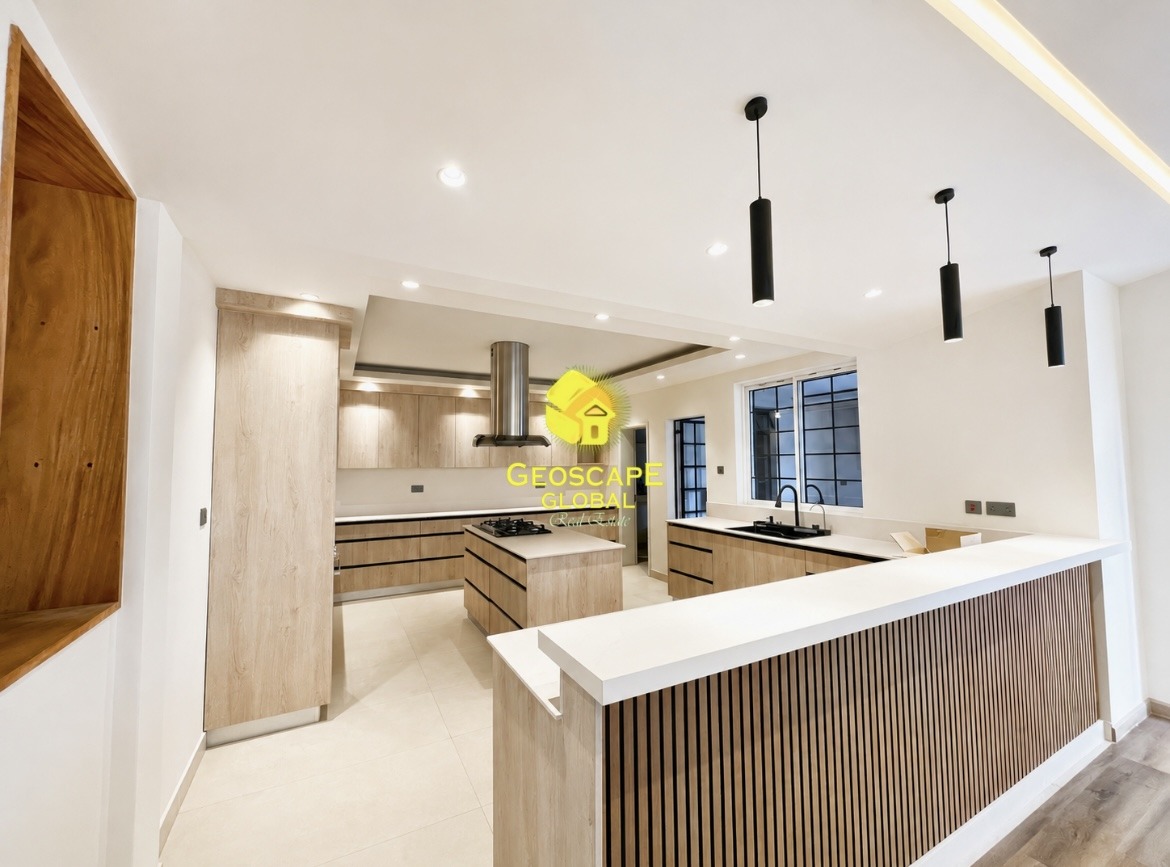 General Mathenge – Four-Bedroom Townhouse with SQ & Garden