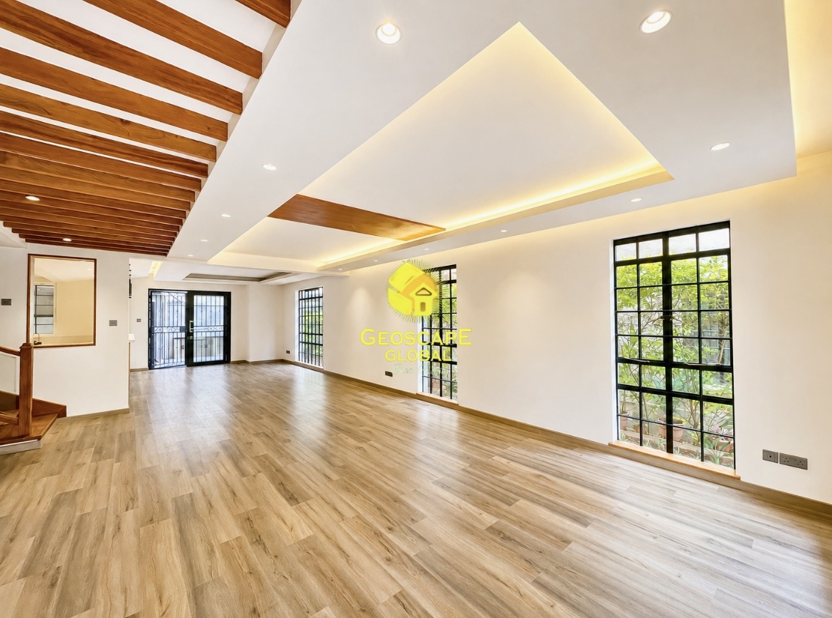 General Mathenge – Four-Bedroom Townhouse with SQ & Garden