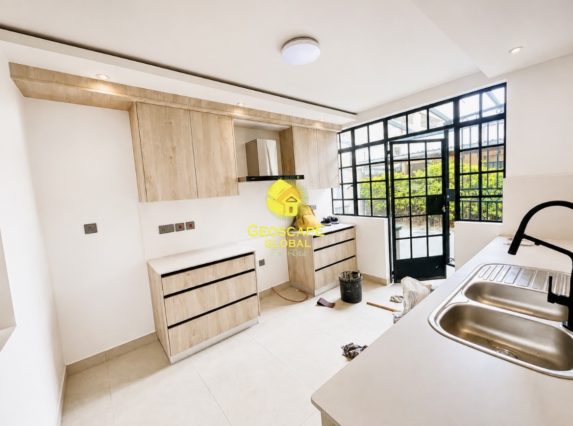 General Mathenge – Four-Bedroom Townhouse with SQ & Garden