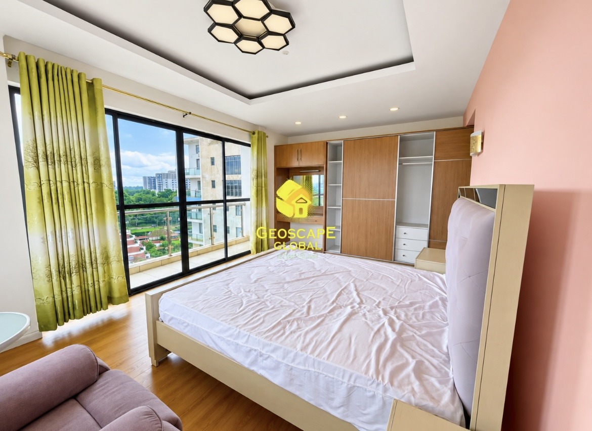 🏡 FOR RENT: Three-Bedroom Furnished Apartments – Brookside