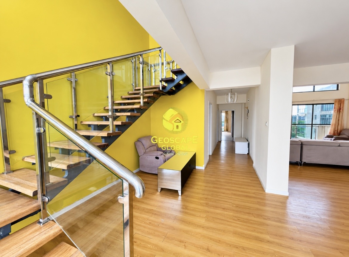 🏡 FOR RENT: Three-Bedroom Furnished Apartments – Brookside