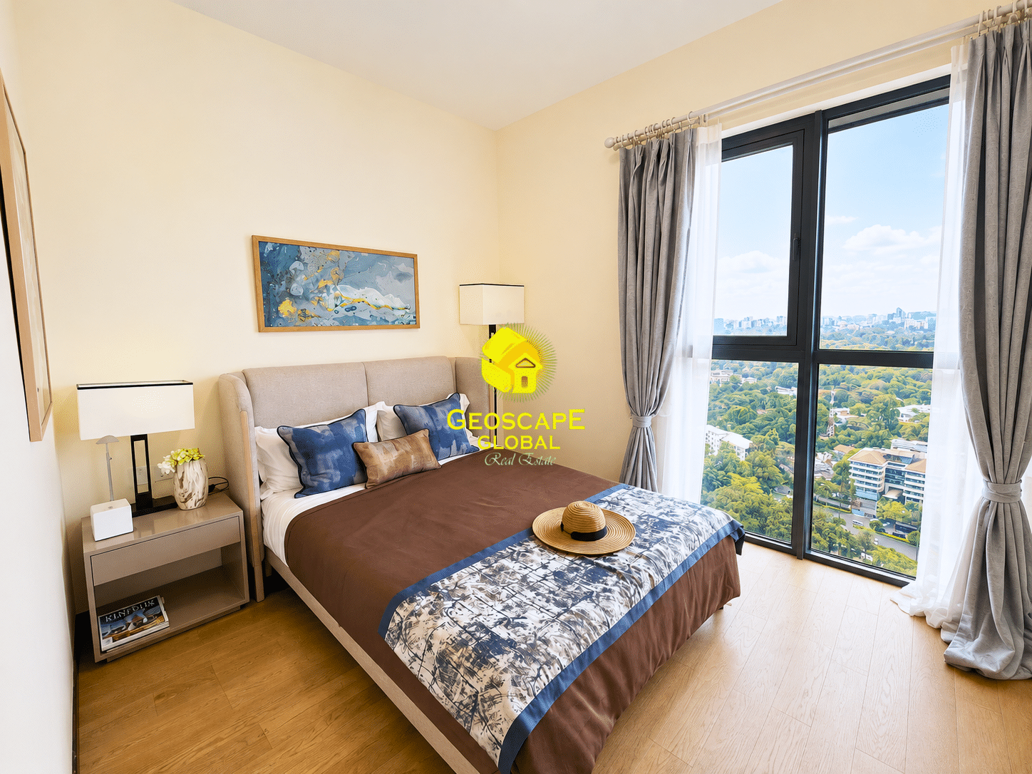 FOR RENT: Furnished Three-Bedroom Apartment – Westlands