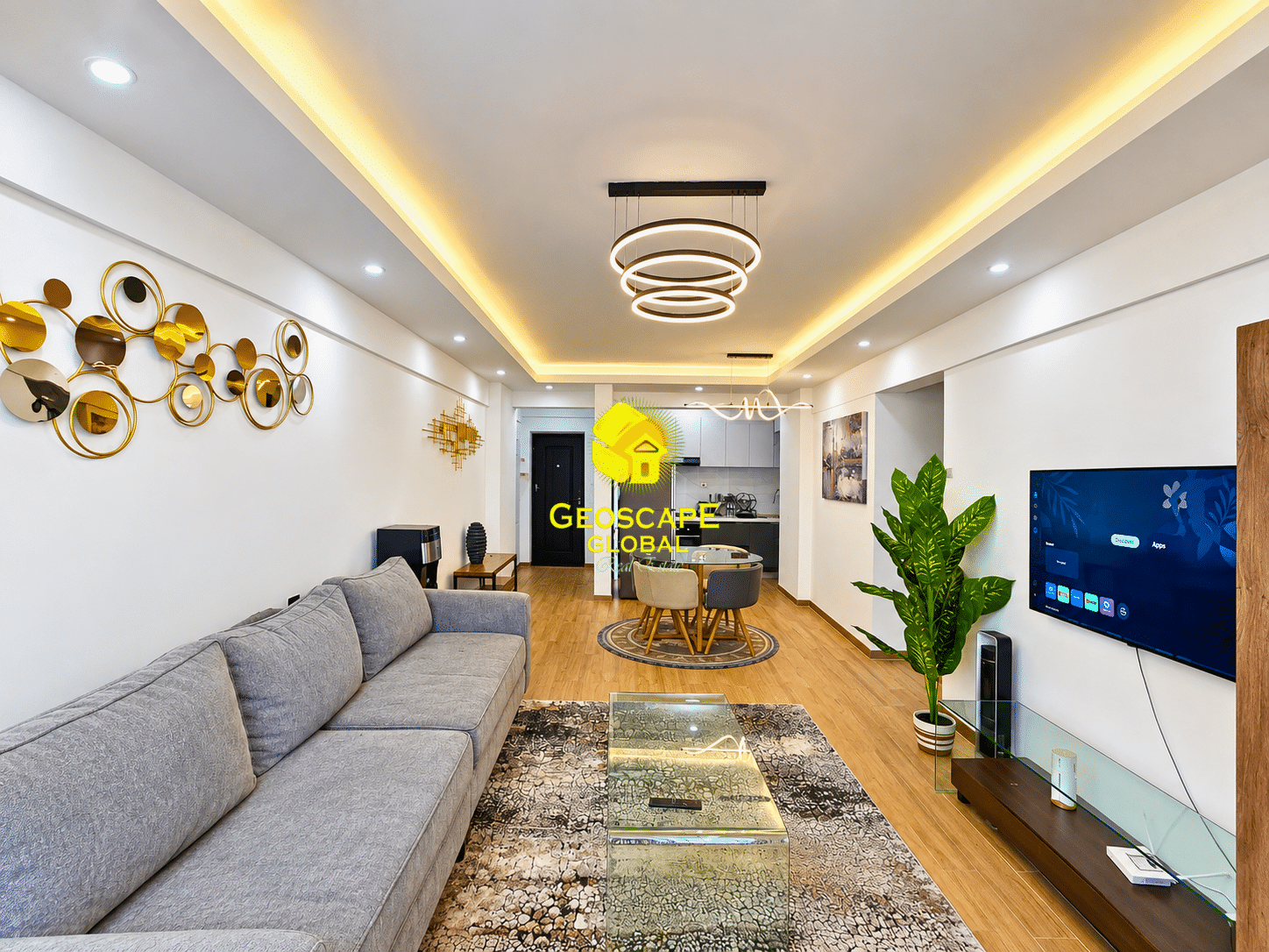 FOR RENT: Furnished Two-Bedroom Apartment – Westland