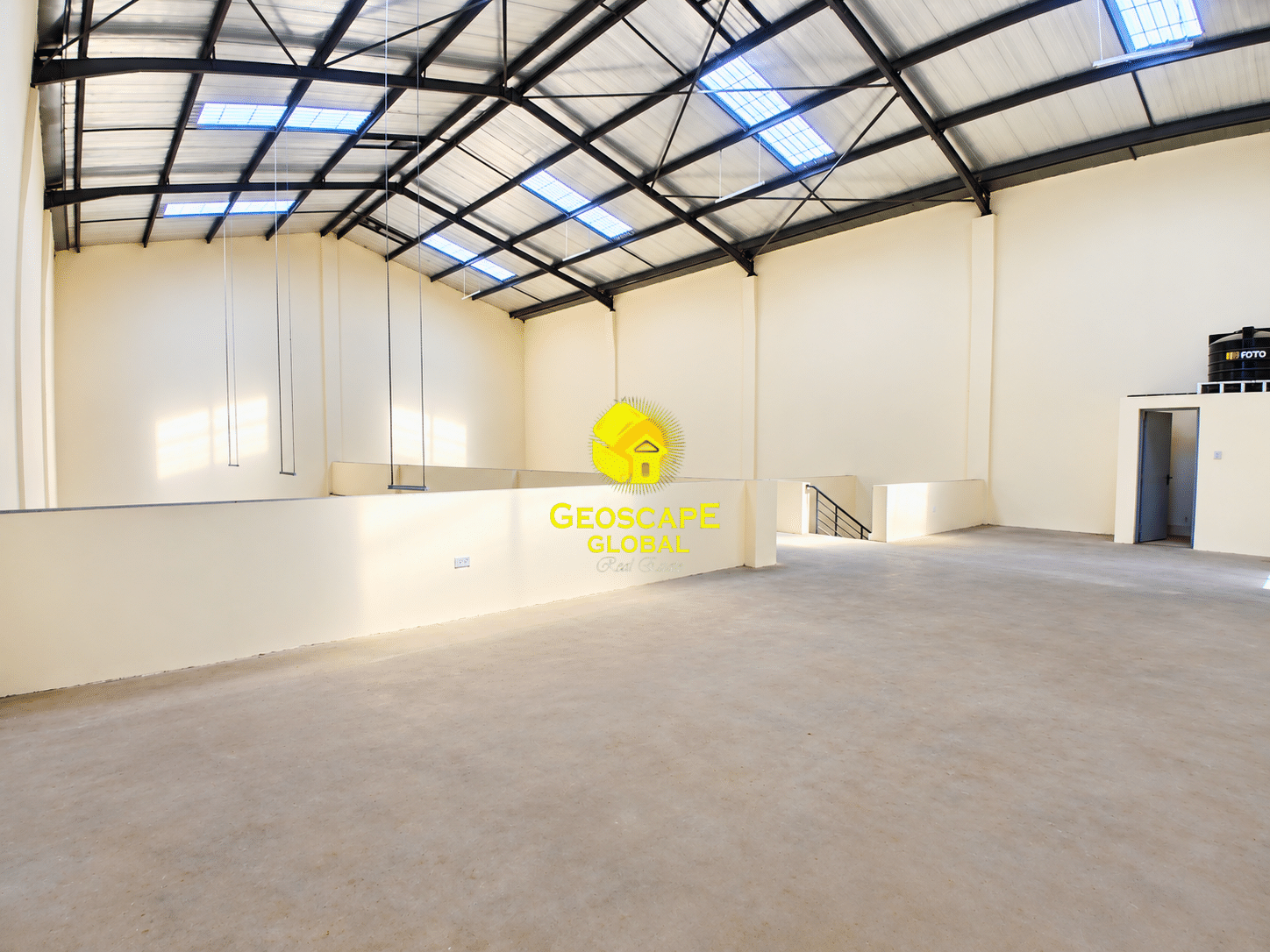 8,600 SQ. FT WAREHOUSE TO LET – BABA NDOGO