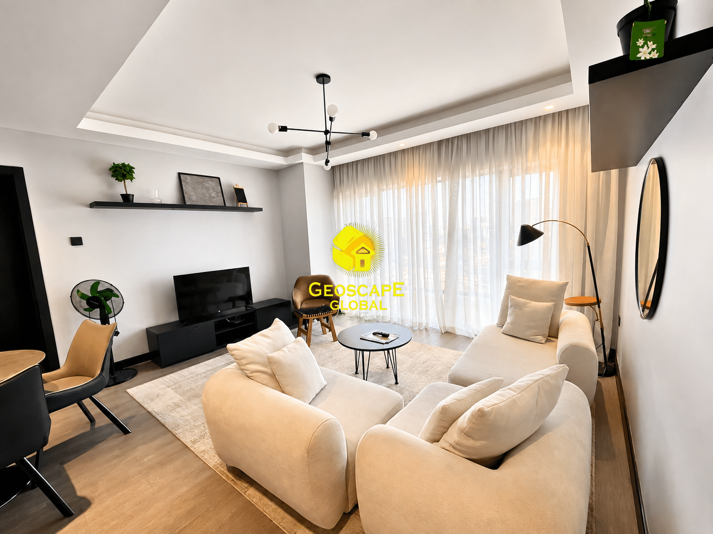 FOR RENT: Furnished Two-Bedroom Apartment – Westlands