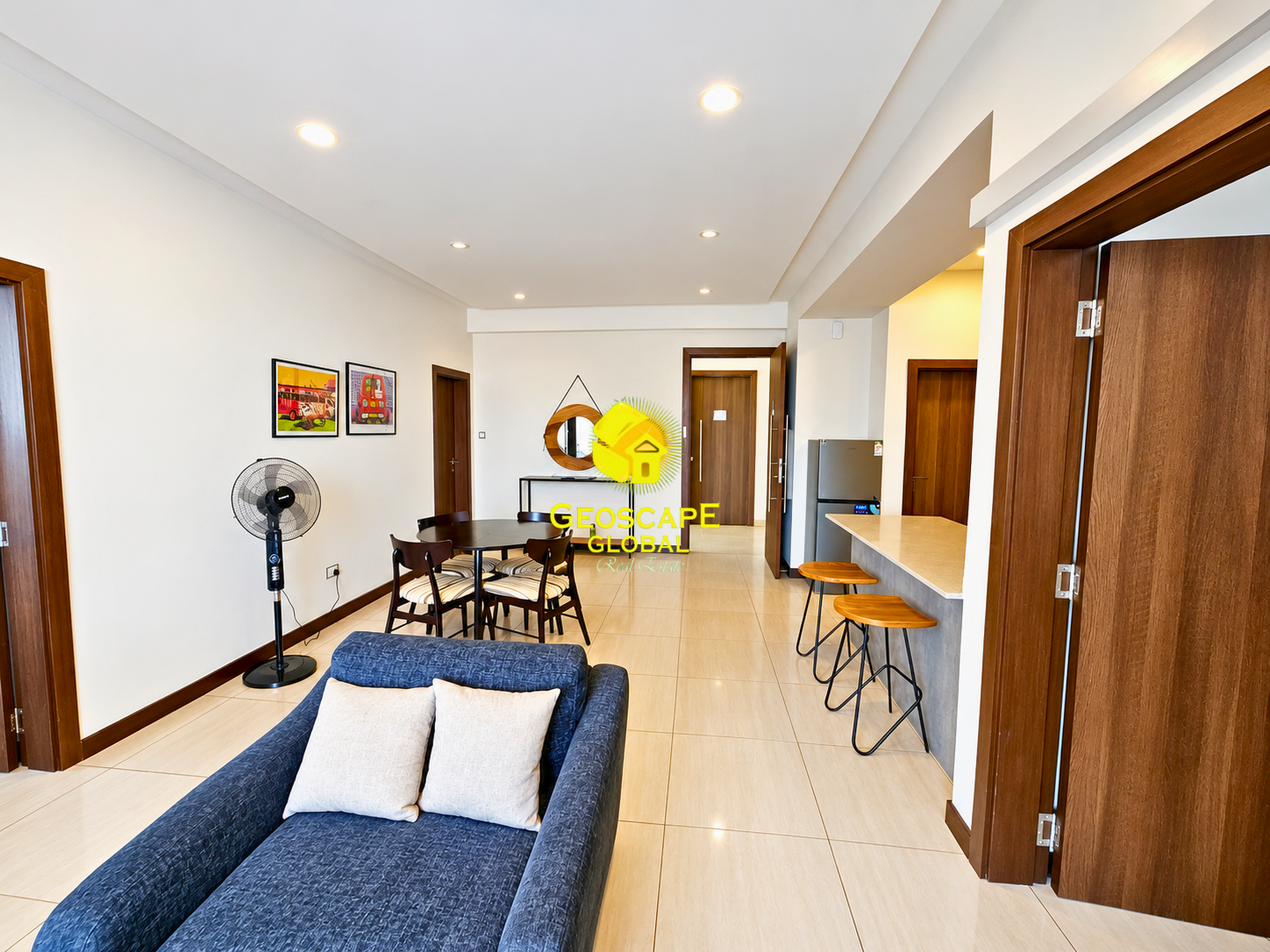 FOR RENT: Furnished Two-Bedroom Apartment – Westland