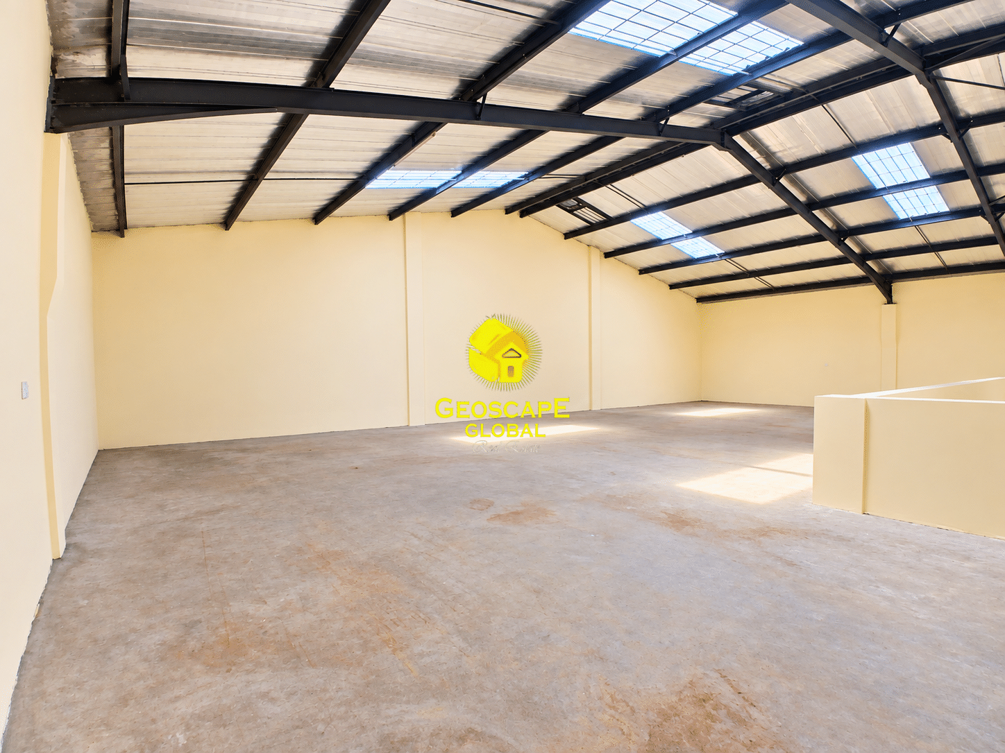 7,250 SQ. FT WAREHOUSE FOR RENT – BABA DOGO