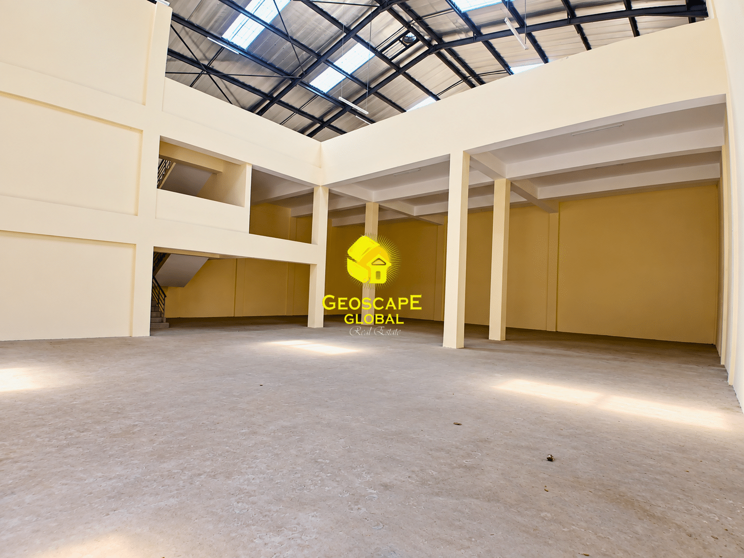 7,250 SQ. FT WAREHOUSE FOR RENT – BABA DOGO