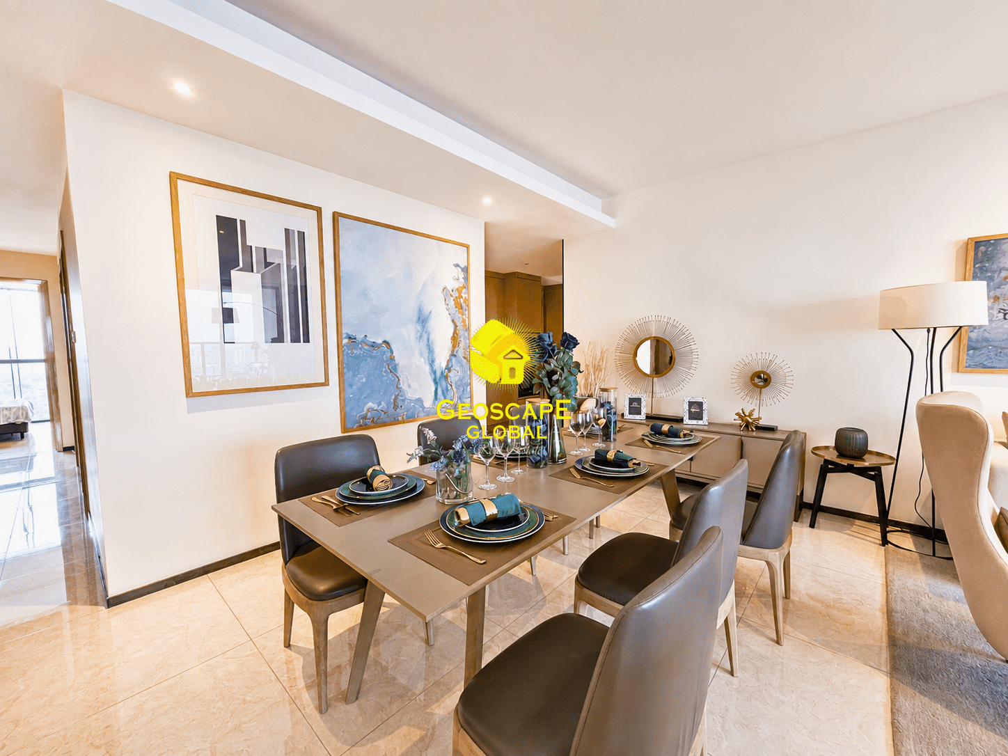 FOR RENT: Furnished Three-Bedroom Apartment – Westlands