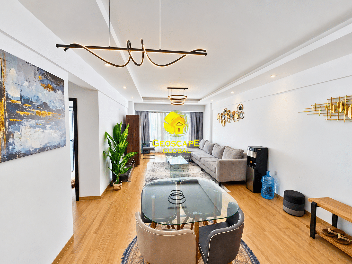 FOR RENT: Furnished Two-Bedroom Apartment – Westland