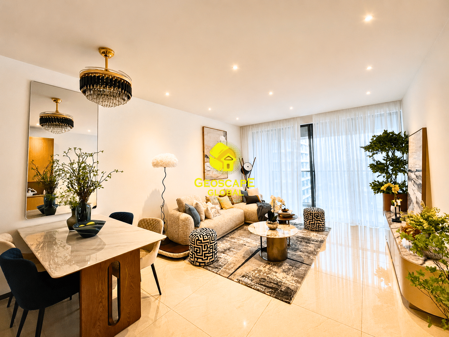 FOR RENT: Furnished Two-Bedroom Apartment – Westlands
