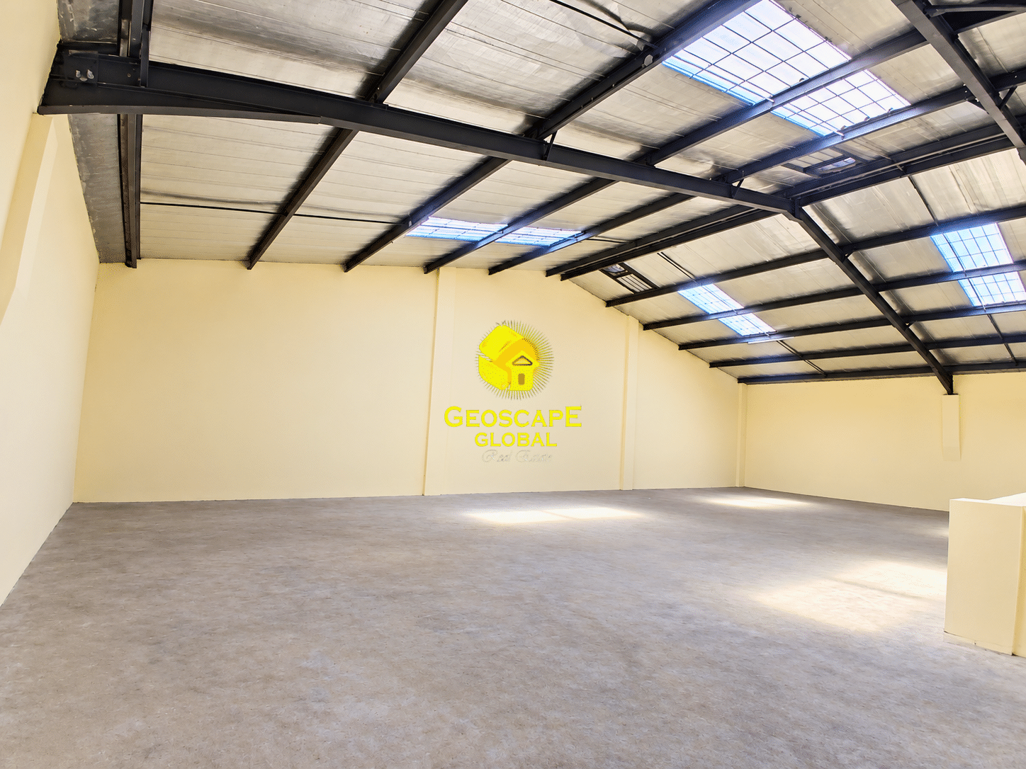 7,250 SQ. FT WAREHOUSE FOR RENT – BABA DOGO