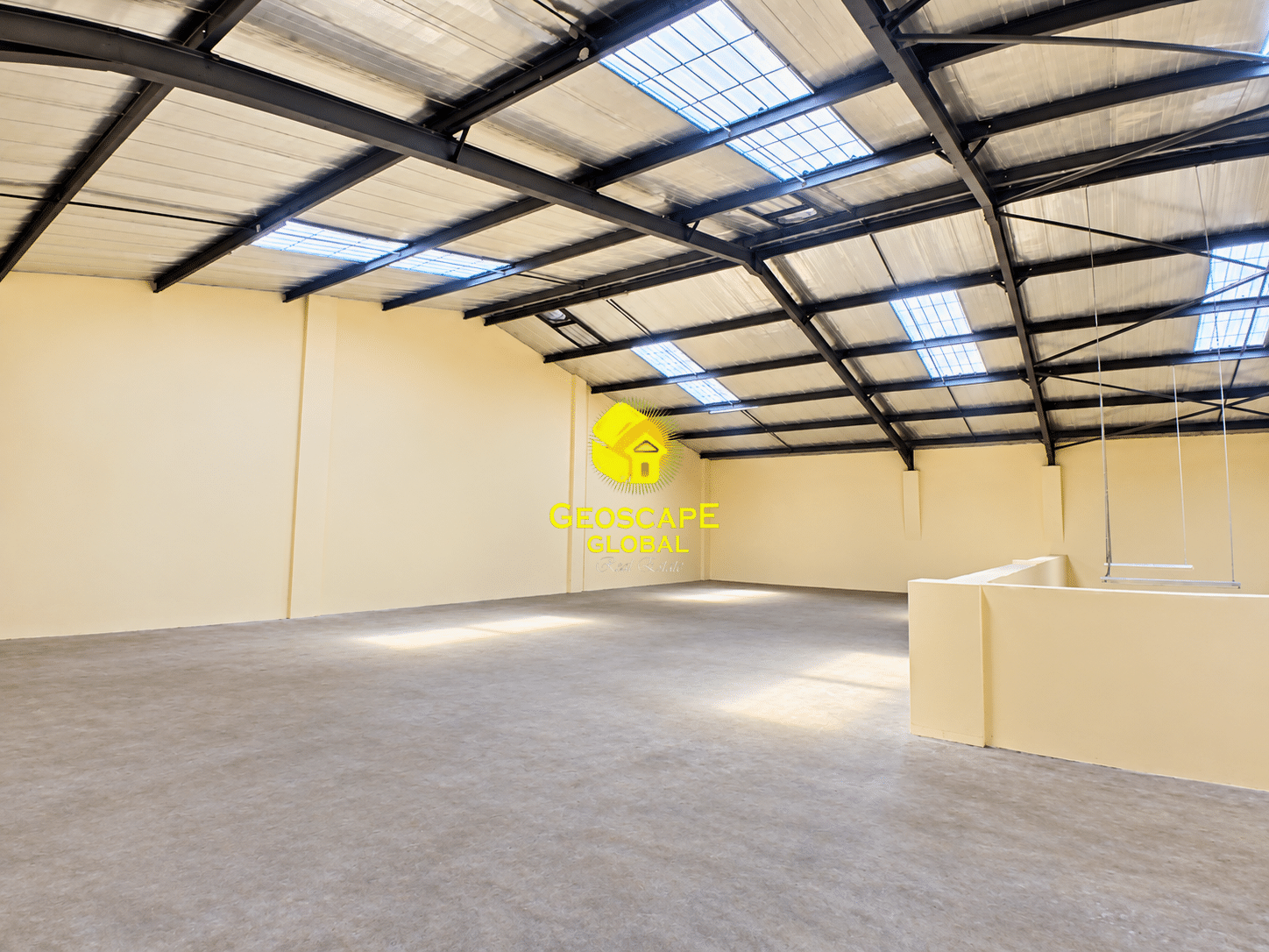 7,250 SQ. FT WAREHOUSE FOR RENT – BABA DOGO